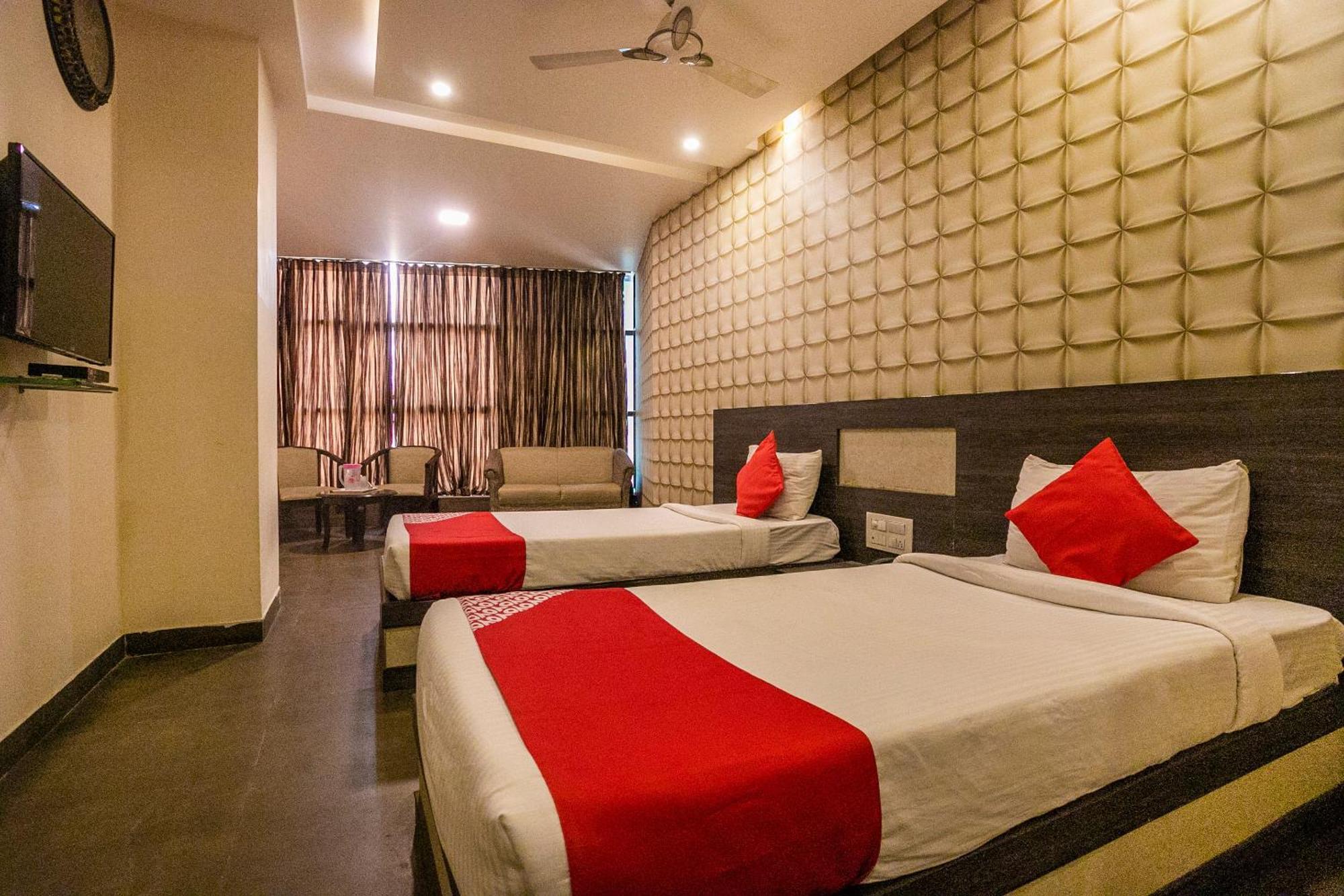 Super Collection O Indian Suites Near Sitara Restaurant Bangalore Eksteriør billede